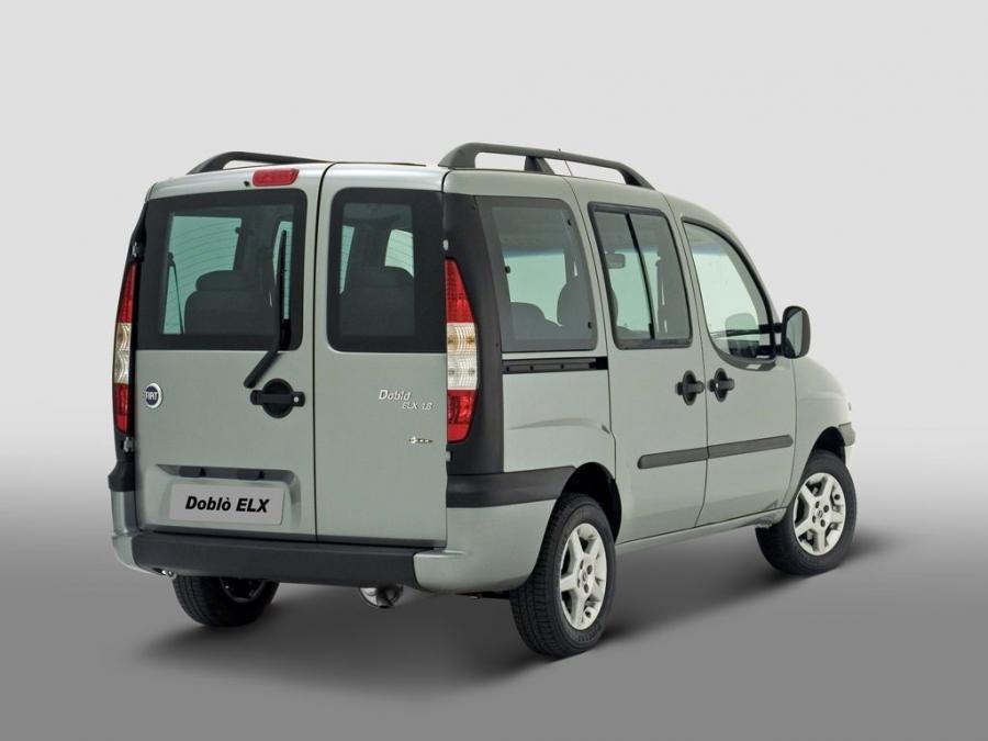  Fiat Doblo 2001 года  (BR) (фото 3 из 6)